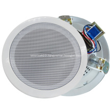 Metal Public adress system Ceiling Speakers